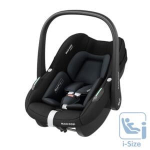 Maxicosi carseat babycarseat pebbles black tonalblack isizesafet