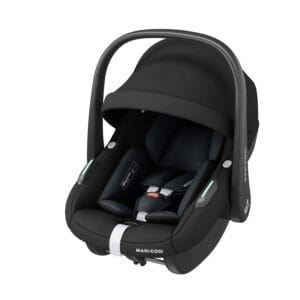 Maxicosi carseat babycarseat pebbles black tonalblack withcanopy