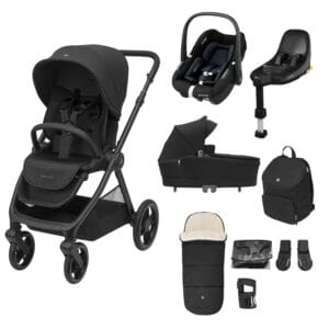 Maxi-Cosi Oxford+ 9-Piece Select Bundle - Twillic Black