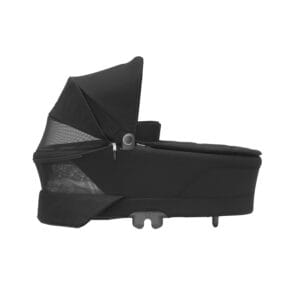 Maxicosi stroller carrycot sense twillicblack climaflow side