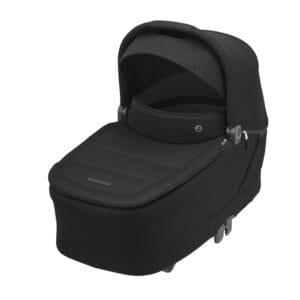 Maxicosi stroller carrycot sense twillicblack 3qrtleft