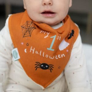 My 1st halloween dribble bib (1)