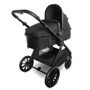 My babiie mb220 2in1 pramette black (2)
