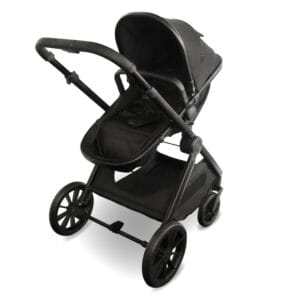 My babiie mb220 2in1 pramette black (6)