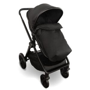 My babiie mb220 2in1 pramette black (7)