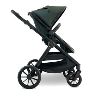 My babiie mb220 2in1 pramette forest green (3)