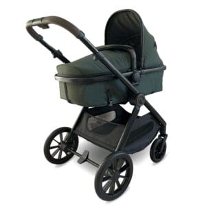 My babiie mb220 2in1 pramette forest green (4)