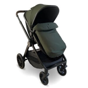 My babiie mb220 2in1 pramette forest green (8)