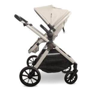 My babiie mb220 2in1 pramette ivory (4)