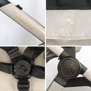 My babiie mb220 2in1 pramette ivory (9)