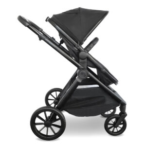 My Babiie MB220 3in1 Travel System with i Size Car Seat Black (4)