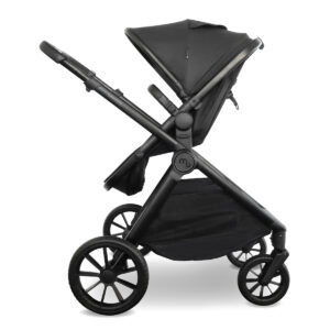 My Babiie MB220 3in1 Travel System with i Size Car Seat Black (5)
