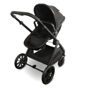 My Babiie MB220 3in1 Travel System with i Size Car Seat Black (7)