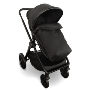 My Babiie MB220 3in1 Travel System with i Size Car Seat Black (8)