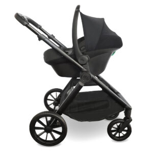 My Babiie MB220 3in1 Travel System with i Size Car Seat Forest Green (11)