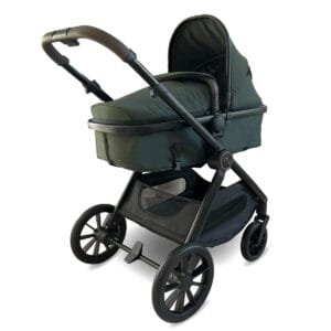 My Babiie MB220 3in1 Travel System with i Size Car Seat Forest Green (4)