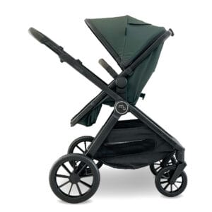 My Babiie MB220 3in1 Travel System with i Size Car Seat Forest Green (5)