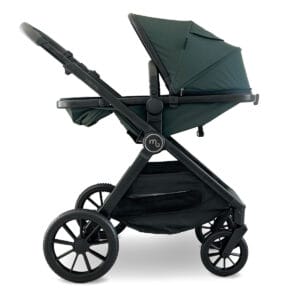 My Babiie MB220 3in1 Travel System with i Size Car Seat Forest Green (6)