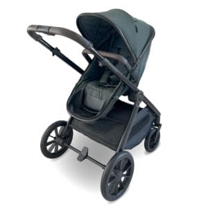 My Babiie MB220 3in1 Travel System with i Size Car Seat Forest Green (7)