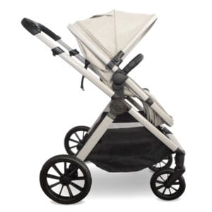 My Babiie MB220 3in1 Travel System with i Size Car Seat Ivory (3)