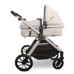 My Babiie MB220 3in1 Travel System with i Size Car Seat Ivory (4)