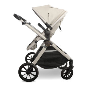 My Babiie MB220 3in1 Travel System with i Size Car Seat Ivory (5)