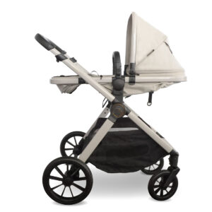 My Babiie MB220 3in1 Travel System with i Size Car Seat Ivory (6)
