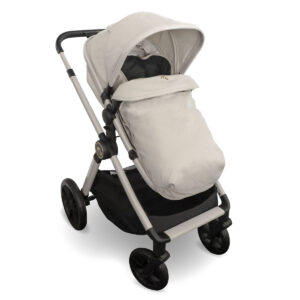 My Babiie MB220 3in1 Travel System with i Size Car Seat Ivory (7)