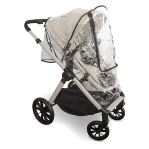 My Babiie MB220 3in1 Travel System with i Size Car Seat Ivory (9)