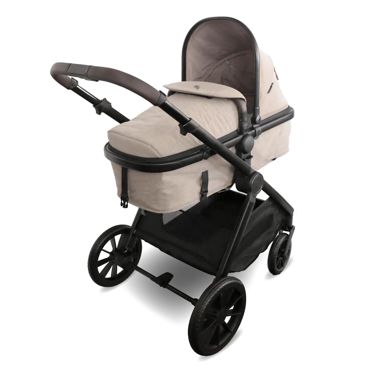My Babiie MB220 3in1 Travel System with i Size Car Seat Mink (3)