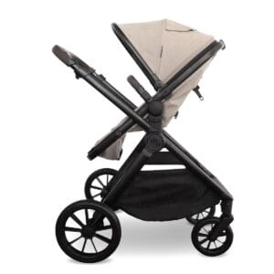 My Babiie MB220 3in1 Travel System with i Size Car Seat Mink (5)