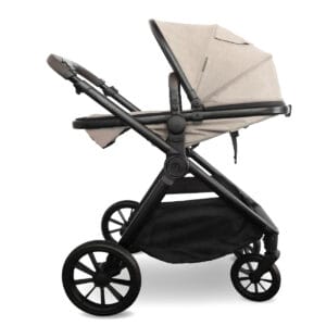 My Babiie MB220 3in1 Travel System with i Size Car Seat Mink (6)