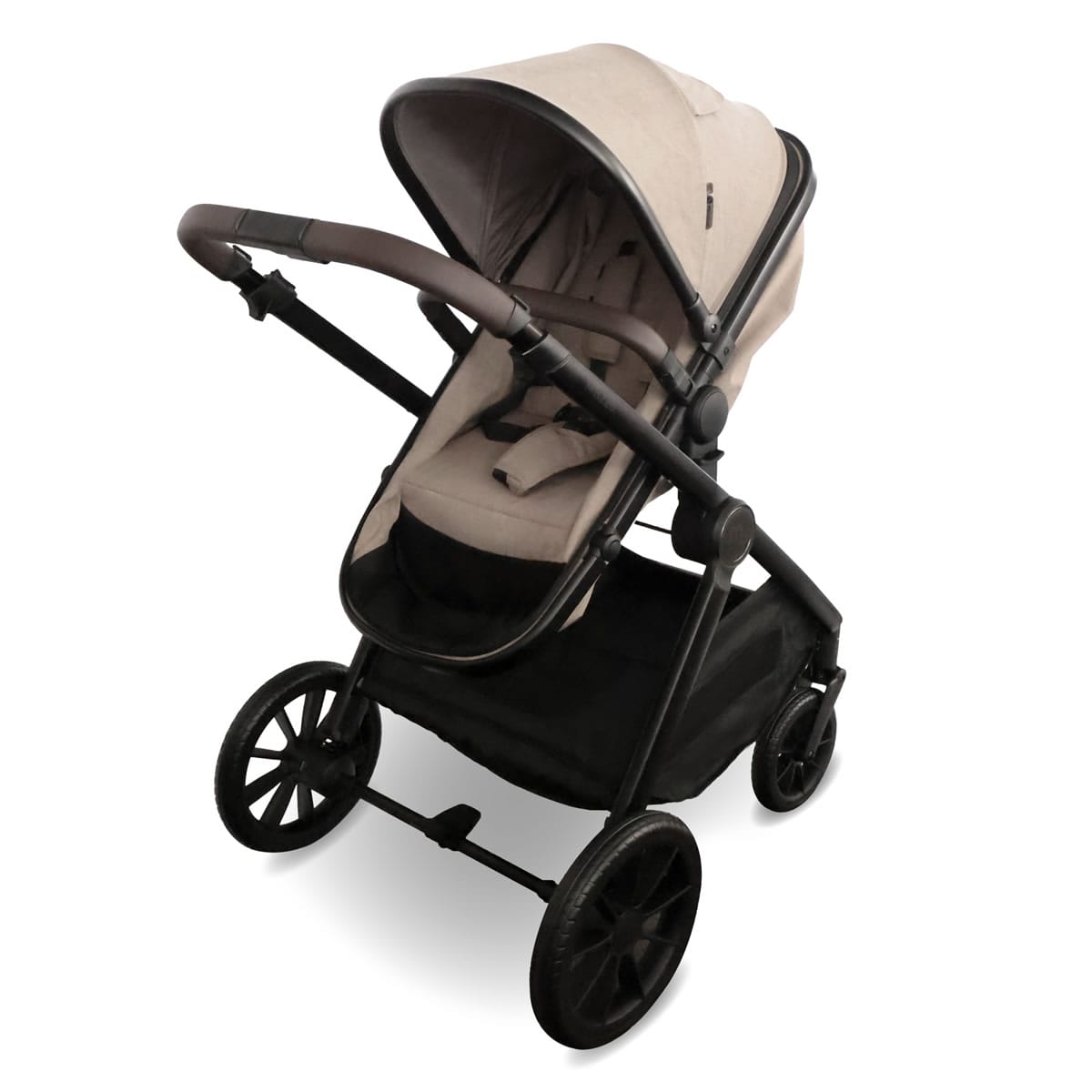 My Babiie MB220 3in1 Travel System with i Size Car Seat Mink (7)