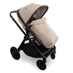 My Babiie MB220 3in1 Travel System with i Size Car Seat Mink (8)