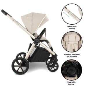 My babiie mb450 luxe 3in1 travel system feather (8)