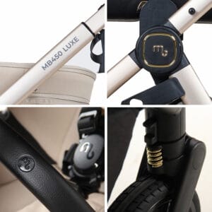 My babiie mb450 luxe 3in1 travel system feather (9)
