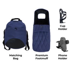 My babiie mb450 luxe 3in1 travel system indigo (11)