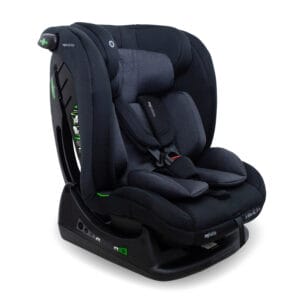 My babiie mbcs100 2 in 1 convertible r129 car seat black (1)