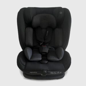 My babiie mbcs100 2 in 1 convertible r129 car seat black (3)