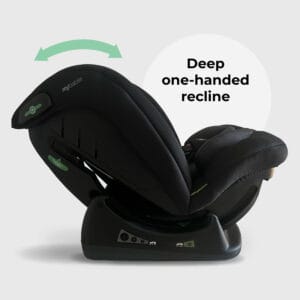 My babiie mbcs100 2 in 1 convertible r129 car seat black (5)