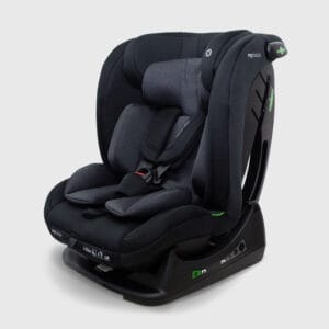 My babiie mbcs100 2 in 1 convertible r129 car seat black (7)