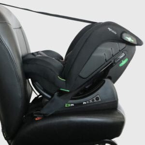 My babiie mbcs100 2 in 1 convertible r129 car seat black (9)