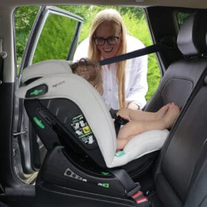 My Babiie MBCS100 2 in 1 Convertible R129 Car Seat Blush Leopard (10)