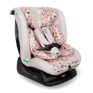 My Babiie MBCS100 2-in-1 Convertible R129 Car Seat - Blush Leopard