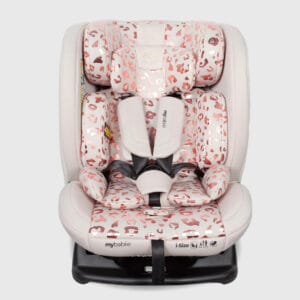 My Babiie MBCS100 2 in 1 Convertible R129 Car Seat Blush Leopard (4)
