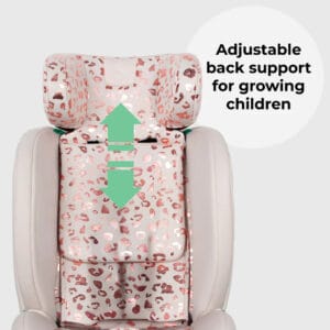 My Babiie MBCS100 2 in 1 Convertible R129 Car Seat Blush Leopard (7)