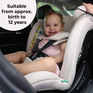 My Babiie MBCS100 2 in 1 Convertible R129 Car Seat Blush Leopard (9)