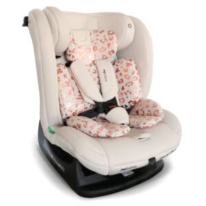 My Babiie MBCS100 2-in-1 Convertible R129 Car Seat - Pink Leopard