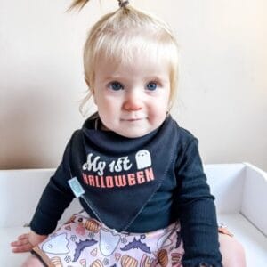 My first halloween bib (1)