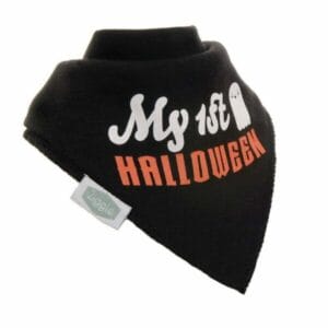 My first halloween bib